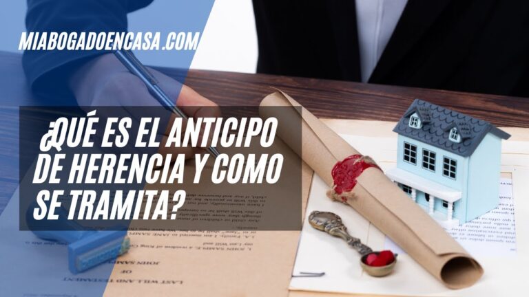 como tributa un anticipo de herencia