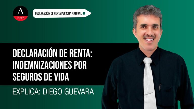como tributan las indemnizaciones de seguros de vida