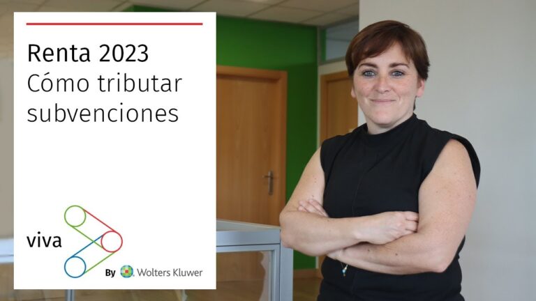 como tributan las subvenciones en el irpf