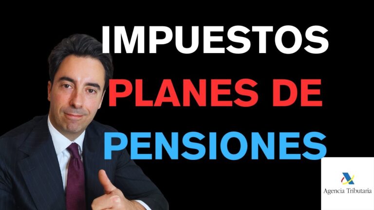 como tributan los planes de pensiones