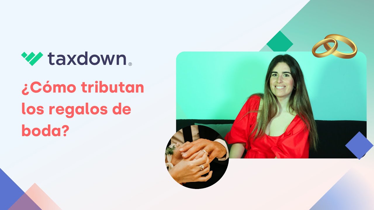 como tributan los regalos de boda