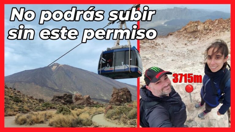 como visitar el teide en coche