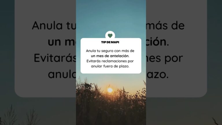 con cuanto tiempo hay que avisar para cancelar un seguro