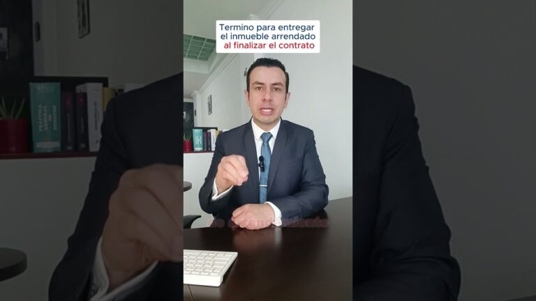 con cuanto tiempo tiene que avisar el arrendador