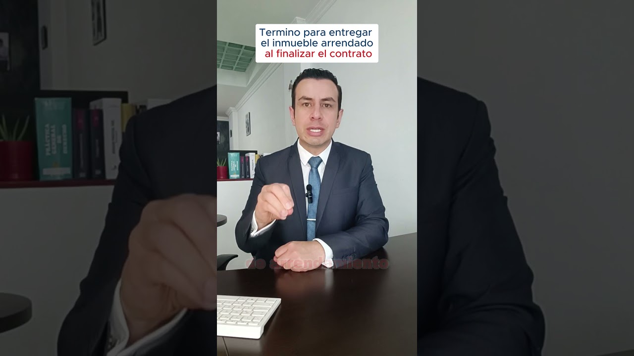 con cuanto tiempo tiene que avisar el arrendador