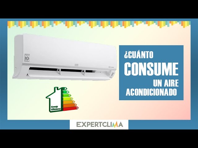 cuanto consume un aire acondicionado de 3000 frigorias