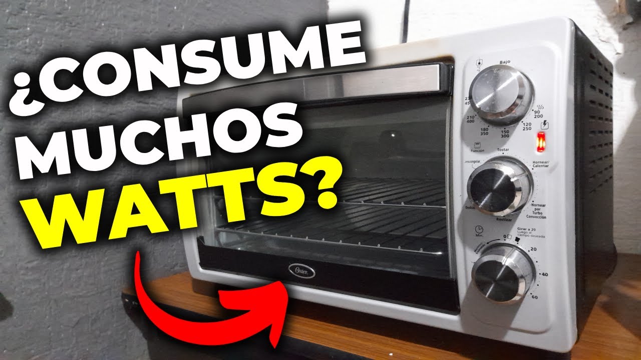 cuanto consume un horno eléctrico a 220 grados