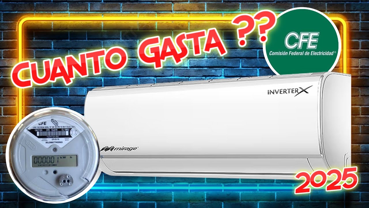 cuanto consume un split de aire acondicionado