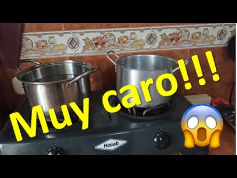 cuanto consume una estufa eléctrica por hora