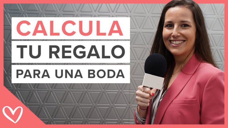 cuanto dar de regalo en una boda