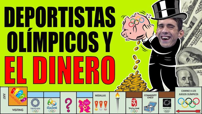 cuanto dinero gana un oro olimpico