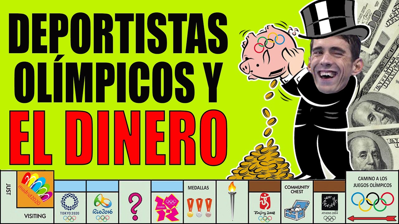 cuanto dinero gana un oro olimpico