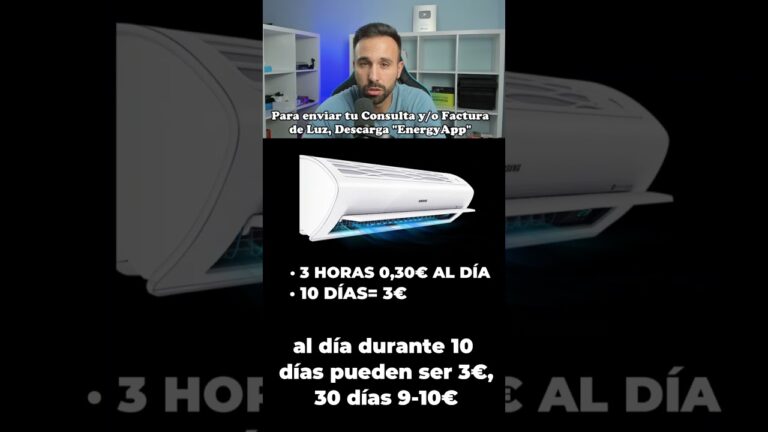 cuanto dinero gasta un aire acondicionado por hora