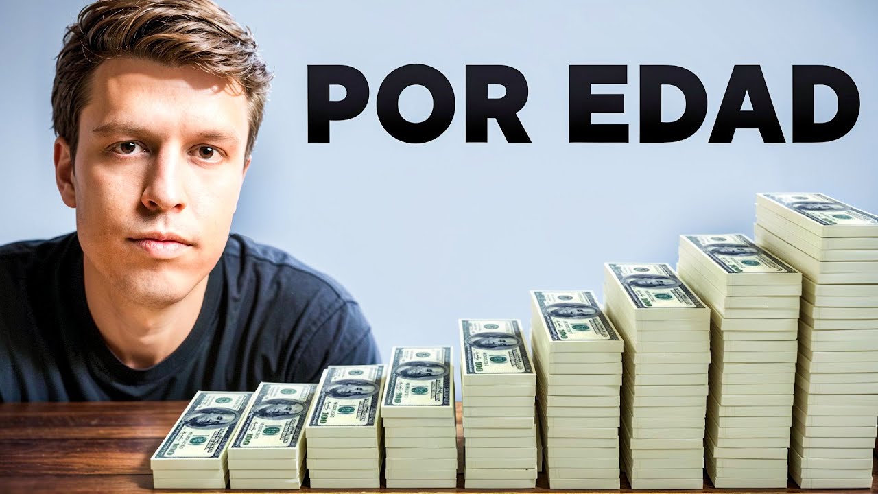 cuanto dinero tienes que tener ahorrado segun tu edad