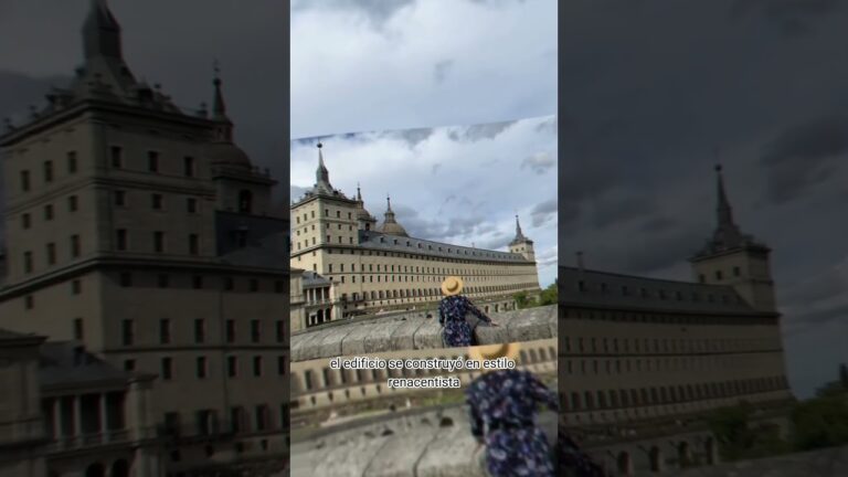 cuanto duro la obra del escorial