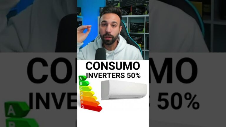 cuanto gasta un aire acondicionado de luz