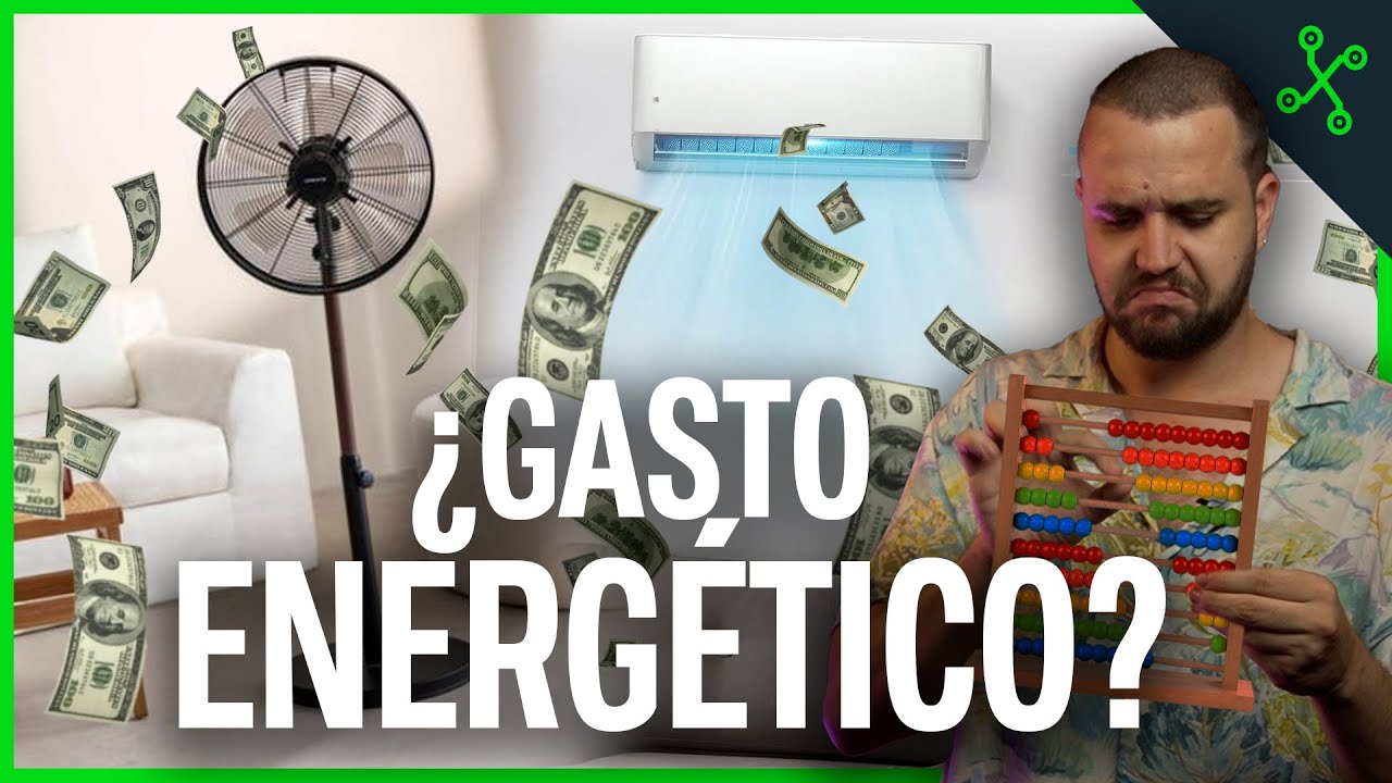 cuanto gasta un ventilador de techo