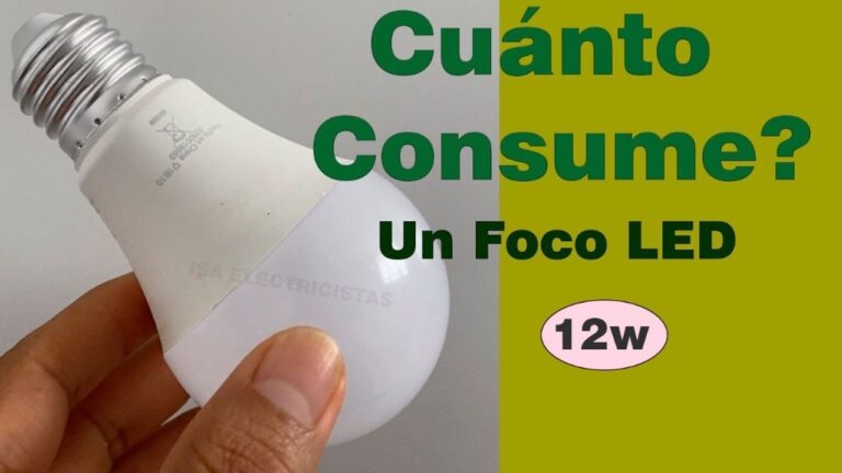 cuanto gasta una bombilla led en euros