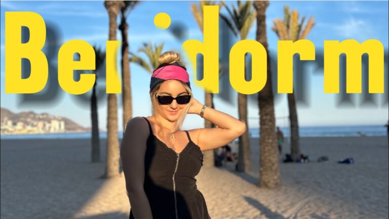 cuanto hay de alicante a benidorm