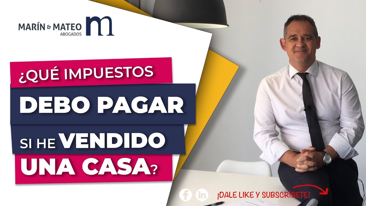 cuanto hay que pagar por la venta de un piso