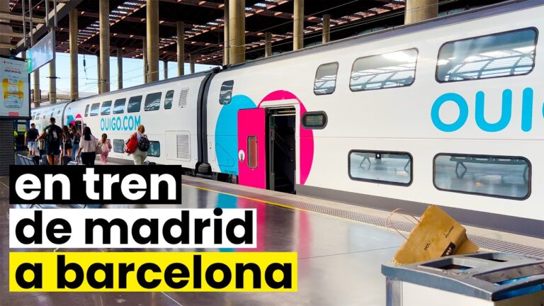 cuanto kilometros hay de madrid a barcelona
