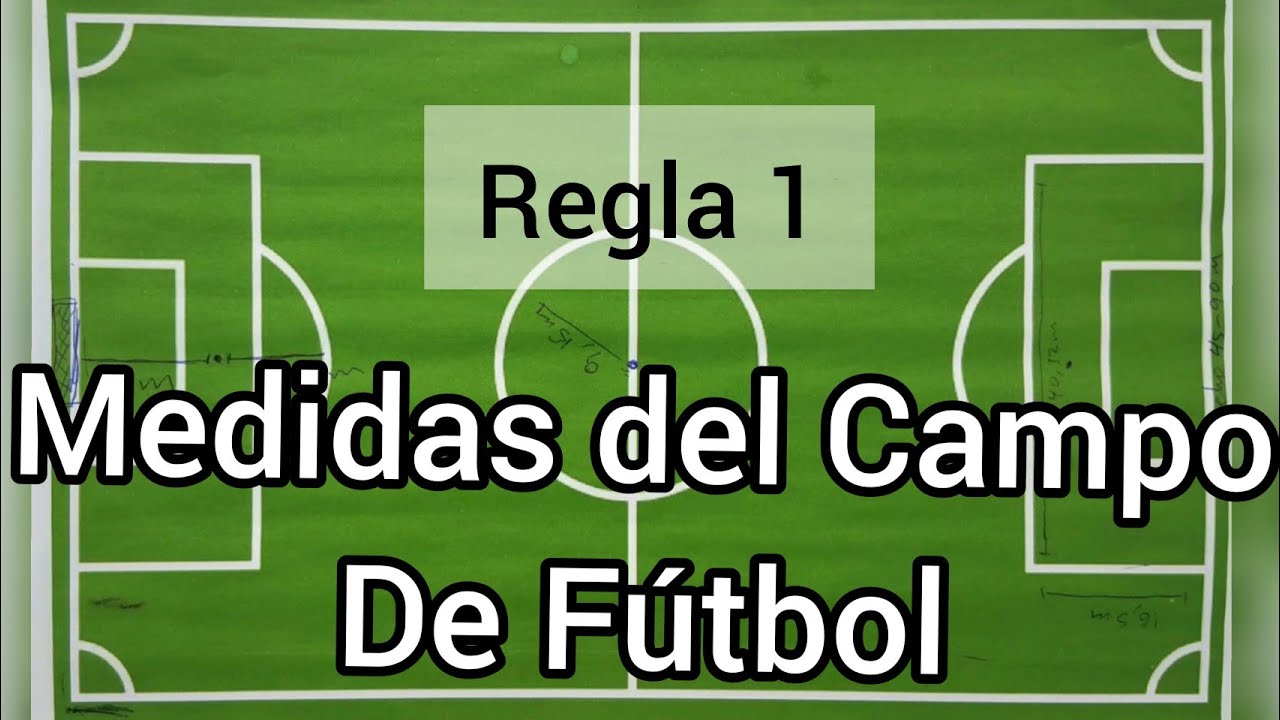 cuanto metros cuadrados tiene un campo de futbol