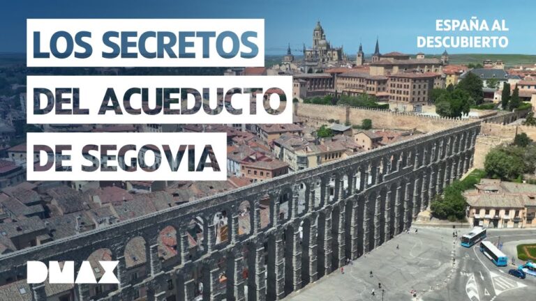 cuanto mide el acueducto de segovia