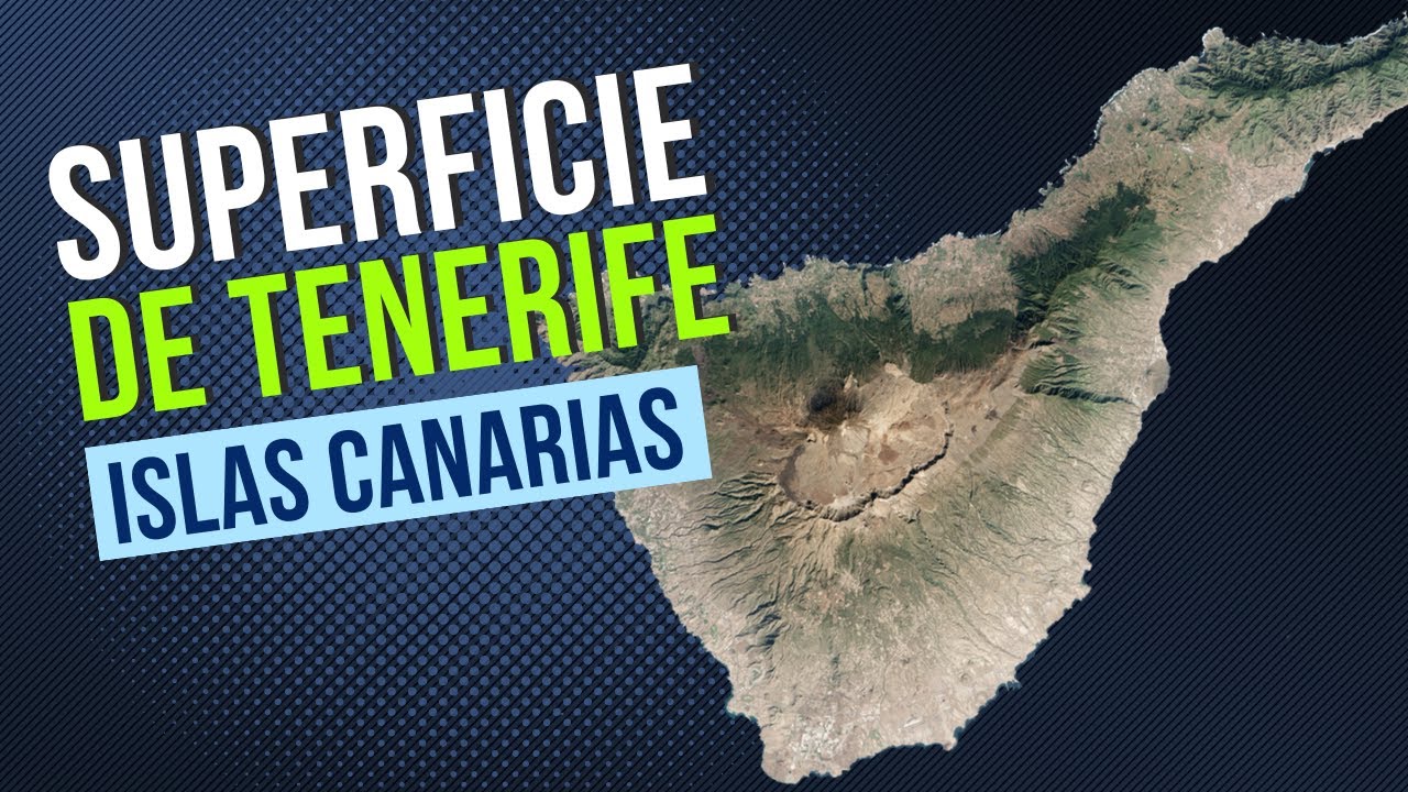 cuanto mide la isla de tenerife