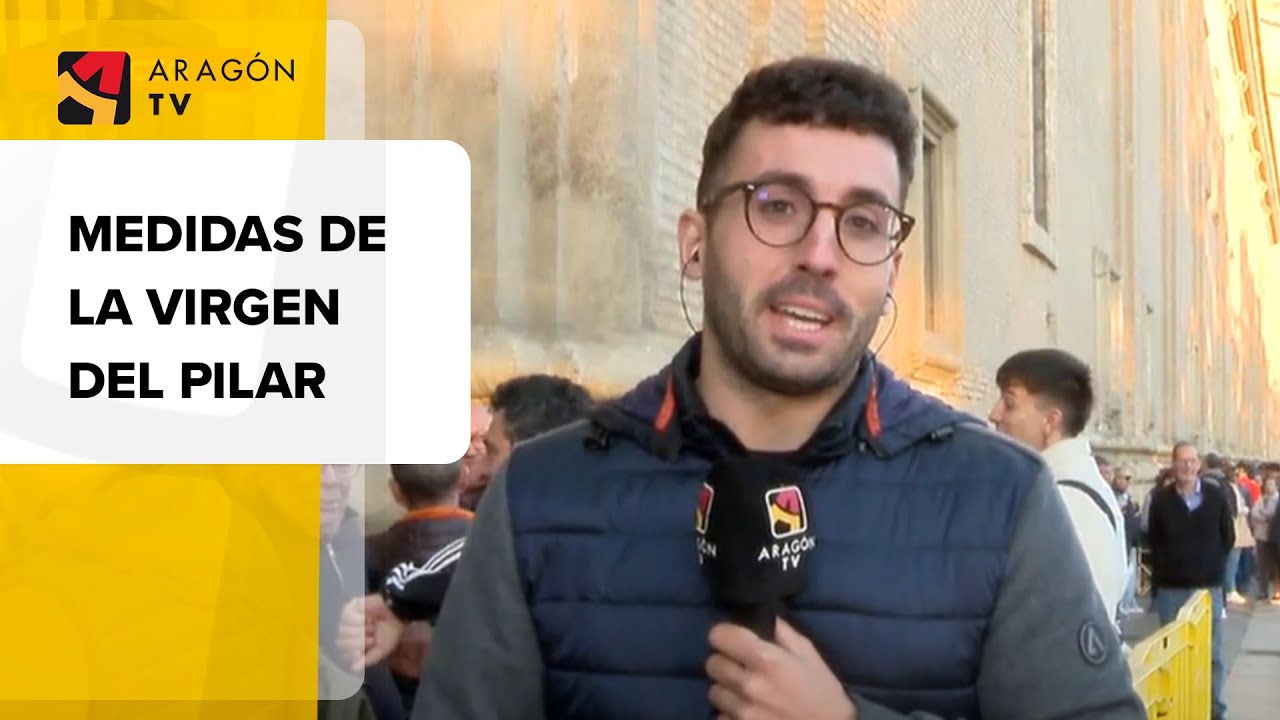 cuanto mide la virgen del pilar