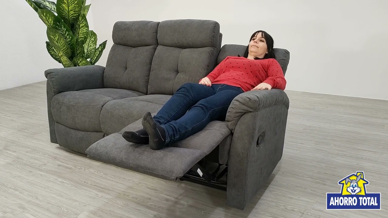 cuanto mide un sofa de 3 plazas