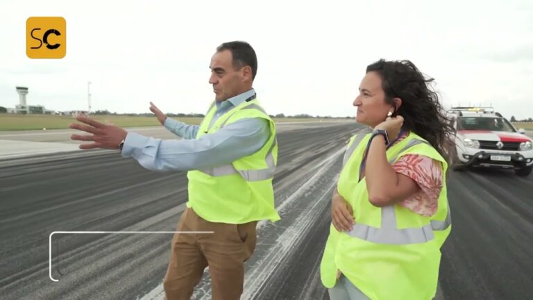 cuanto mide una pista de aterrizaje