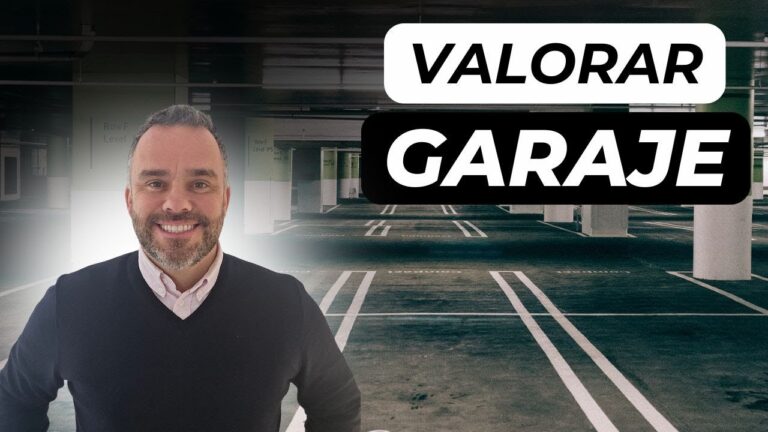 cuanto mide una plaza de garaje normal