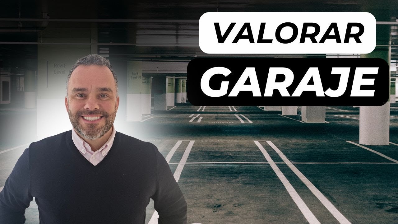 cuanto mide una plaza de garaje normal