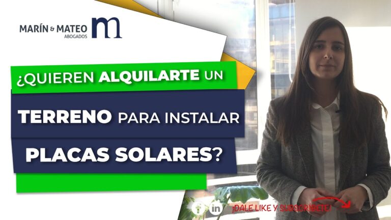 cuanto pagan por alquilar terreno para placas solares