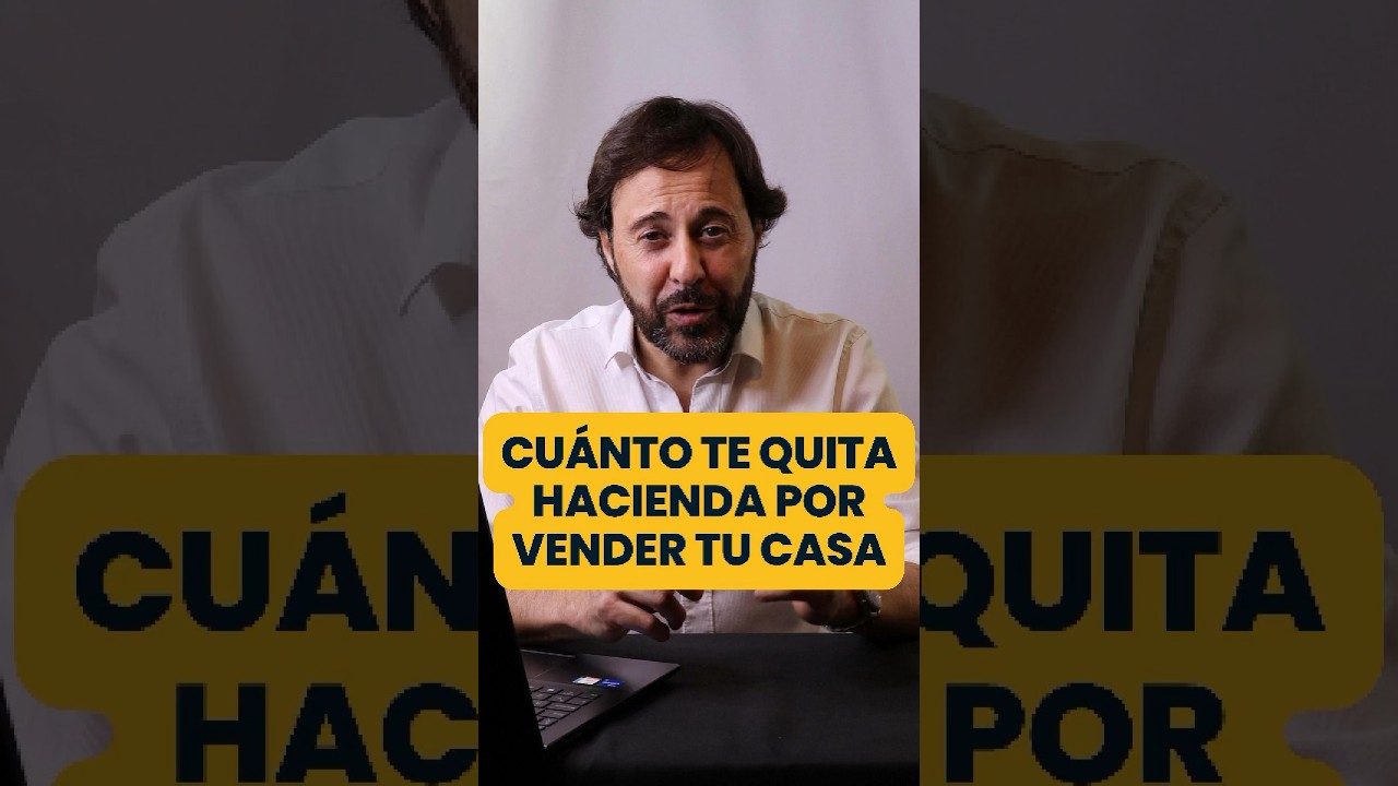 cuanto pagas a hacienda por la venta de un piso