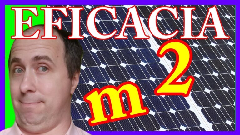 cuanto produce un panel solar por m2