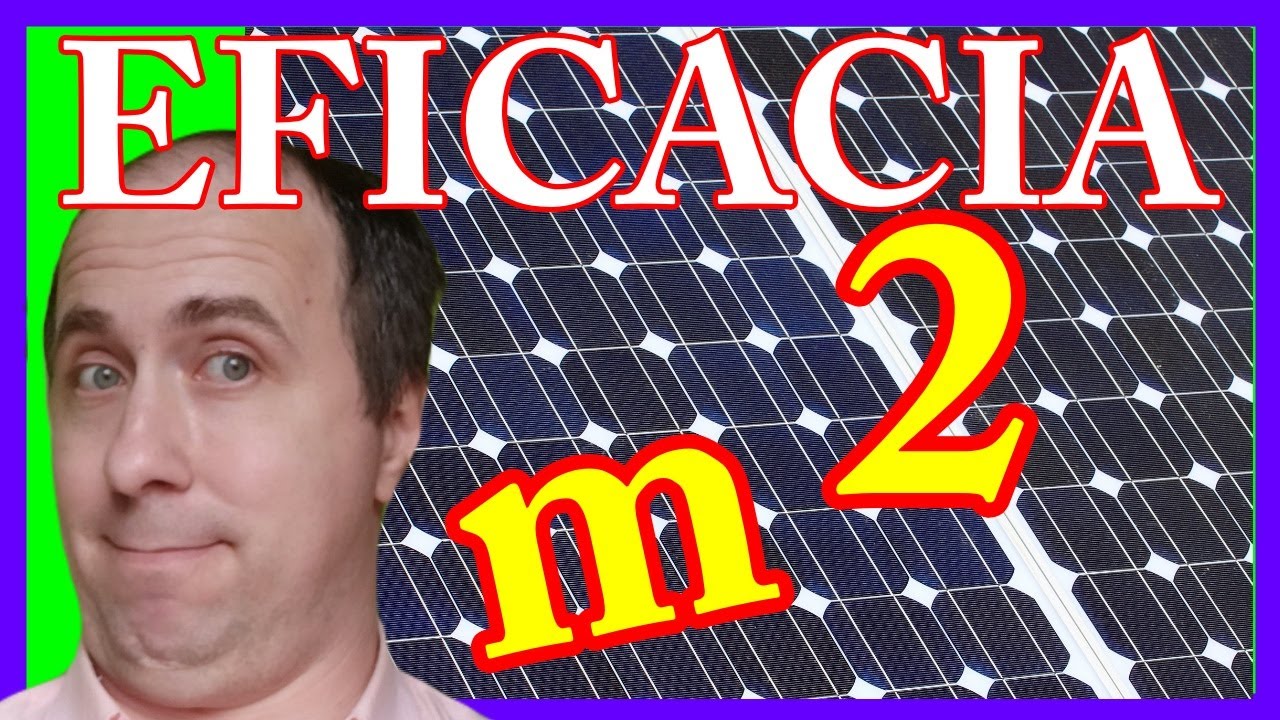 cuanto produce un panel solar por m2