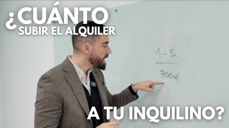 cuanto puedo subir a mi inquilino