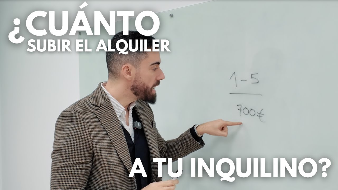 cuanto puedo subir a mi inquilino