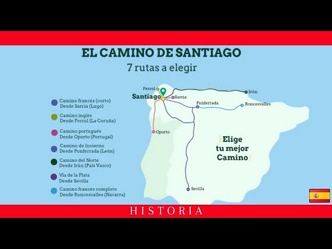 cuanto queda para llegar a santiago