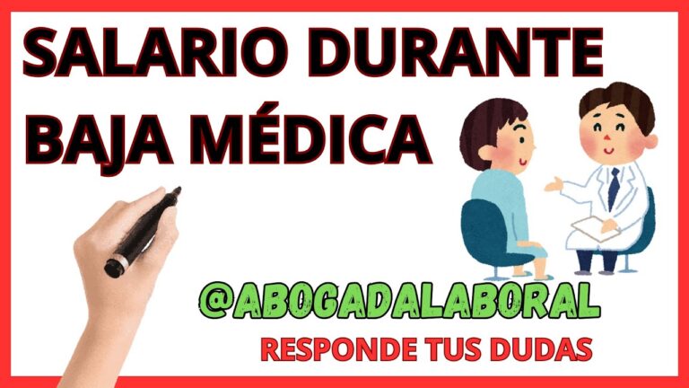 cuanto se cobra estando de baja por enfermedad