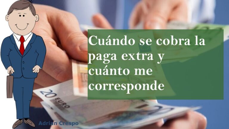 cuanto se cobra la paga extra de navidad