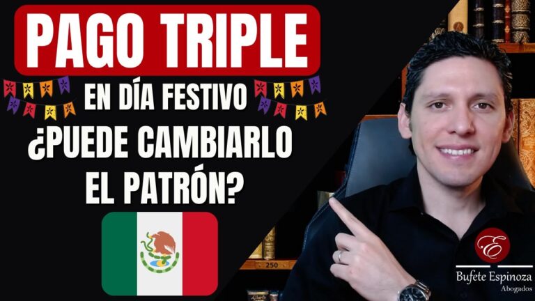 cuanto se cobra un dia festivo