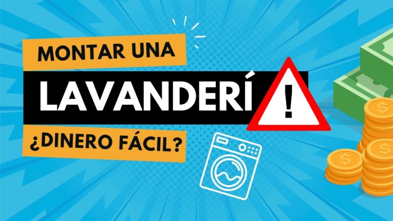 cuanto se gana en una lavandería autoservicio