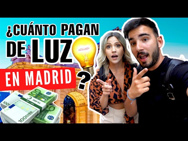 cuanto se paga de luz en españa