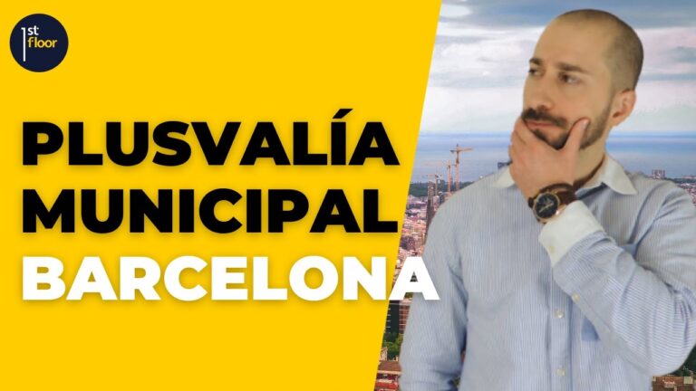 cuanto se paga de plusvalia en barcelona