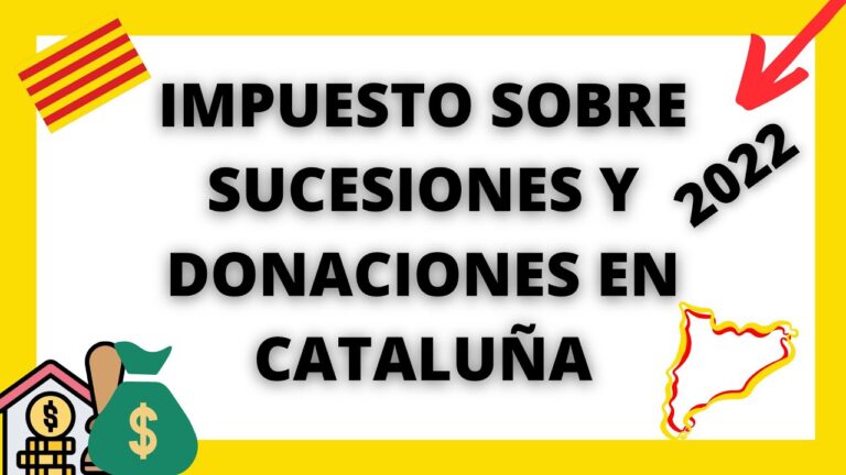 cuanto se paga impuesto de sucesiones cataluña