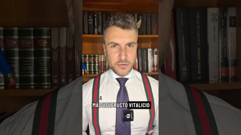 cuanto se paga por extinción de usufructo
