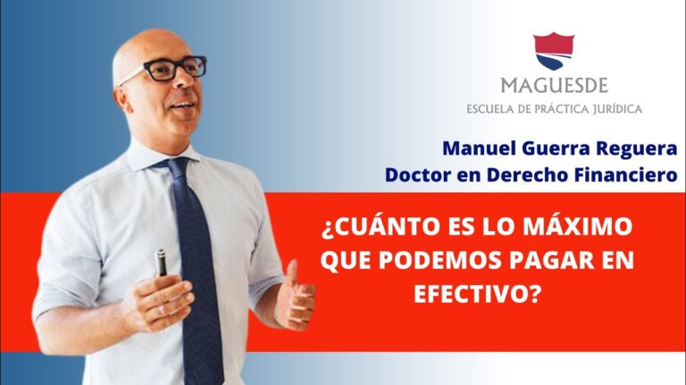 cuanto se puede pagar en efectivo entre particulares