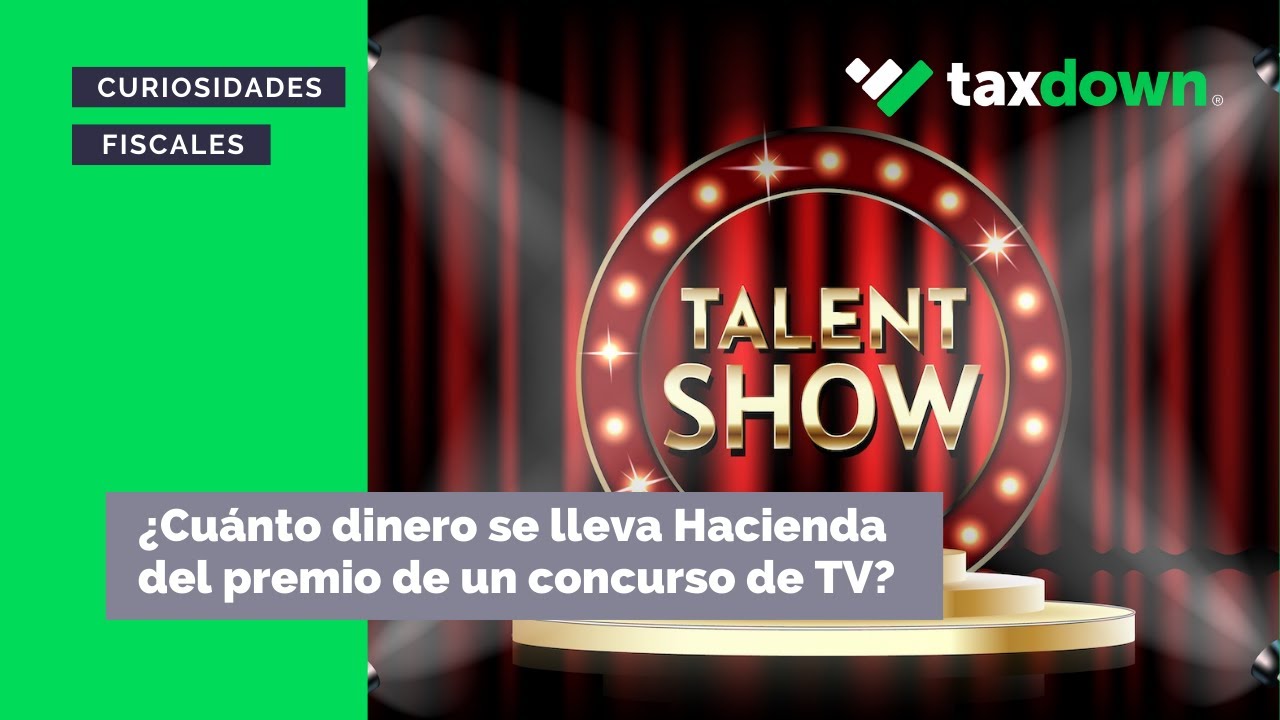 cuanto se queda hacienda de los premios de la tele